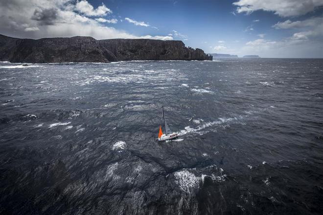 VELOCE carves a track on the way to Hobart - Rolex Sydney to Hobart 2013 ©  Rolex/Daniel Forster http://www.regattanews.com